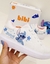 Tênis Infantil Bibi Glam com Brilhos Stitch da Disney