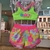 Shorts Siri Kids Jasmim - comprar online