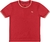 Camiseta Charpey Vermelha em Piquet