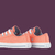 Tênis Converse Chuck Taylor All Star Kids Ox Seasonal Plus Salmão Fosco - My Little Bear