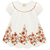 Vestido Milon Off White Florido - comprar online