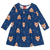 Vestido Raposa Kyly Azul