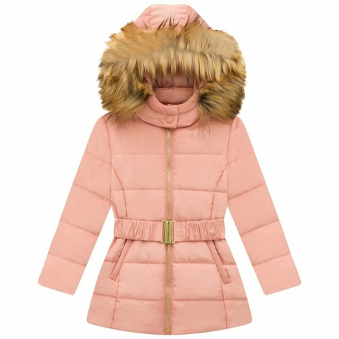 Casaco Feminino Milon Rosa