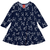 Vestido Kyly Azul Marinho
