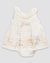 Macaquinho Maquinetado Anjos Baby Off White