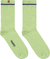 Meia Charpey Verde Cano Alto