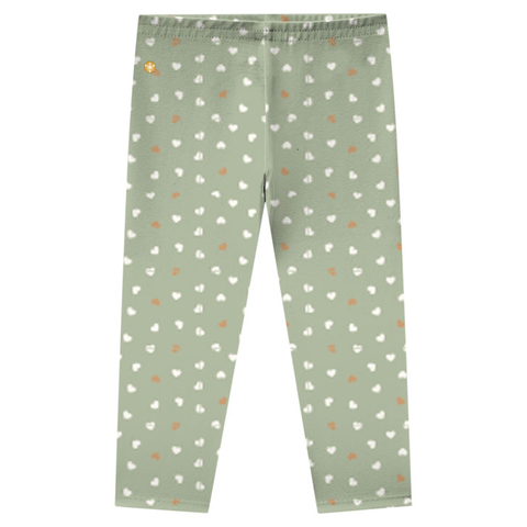 Legging Milon Flanelada Verde