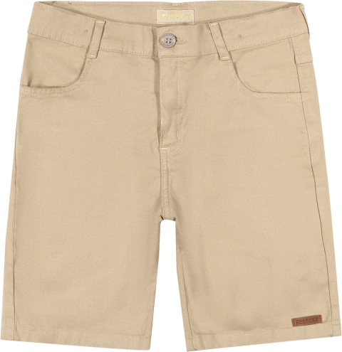 Bermuda Sarja Charpey Masculina Bege