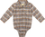 Body Camisa Charpey Baby Xadrez
