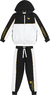 Conjunto Charpey Em Moleton Preto e Branco