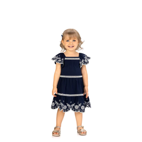 Vestido Milon Marinho