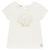 Conjunto Feminino Milon Off White Concha na internet