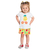 Conjunto Feminino Kyly Abacaxi