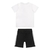 Conjunto Charpey Camiseta e bermuda Moletinho - comprar online