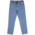 Calça Sarja Mania Kids Azul