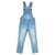 Jardineira Jeans Masculina Mania Kids