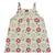 Conjunto Kyly Verde Flores - comprar online