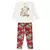 Conjunto Milon Meia Estção Feminino Vermelho Rubi