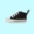 Chuck Taylor All Star My First All Star Preto (Meu Primeiro All Star) - comprar online