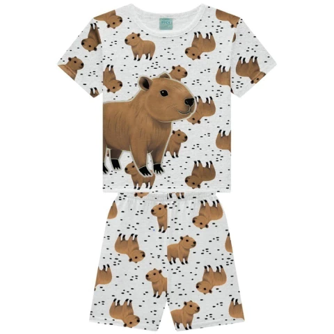 Pijama Kyly Masculino Capivara