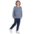 Conjunto Kyly Masculino Azul Estonado