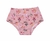 CALCINHA INFANTIL COTTON / BAILARINAS ROSA
