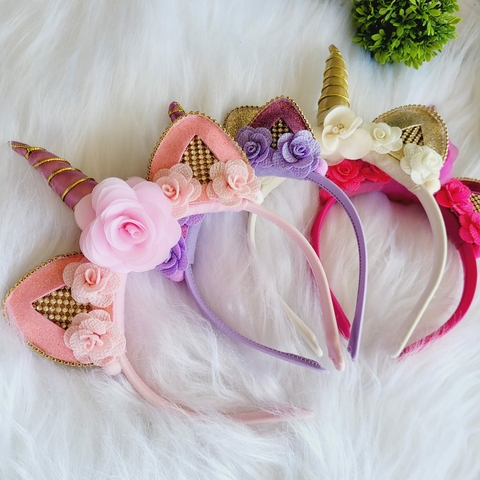 Tiara Unicornio Led