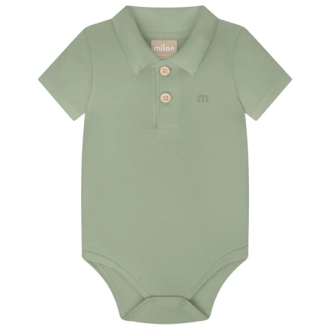 Body Polo Milon Verde