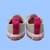 TENIS CHUCK TAYLOR ALL STAR 2V PRATA/FUCSIA/BRANCO - My Little Bear