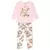 Conjunto Milon Meia Estção Feminino Rosa - comprar online