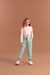 Conjunto Petit Cherie Rosa/Verde