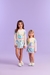 Conjunto Petit Cherie Shorts Saia Paetê