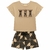 Conjunto Feminino Milon Amêndoa Zebra - comprar online