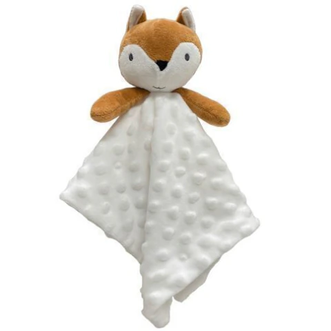 Naninha Laço Bebê Minha Primeira Naninha Raposa Kitsune
