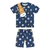 Pijama Masculino Kyly Azul Bic - comprar online