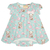 Vestido Milon Com Body Verde Monaco Estampa Ursos