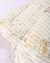 Macaquinho Maquinetado Anjos Baby Off White - My Little Bear