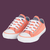 Tênis Converse Chuck Taylor All Star Kids Ox Seasonal Plus Salmão Fosco - comprar online