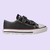 Tênis Converse All Star Couro Velcro Preto CK04180003