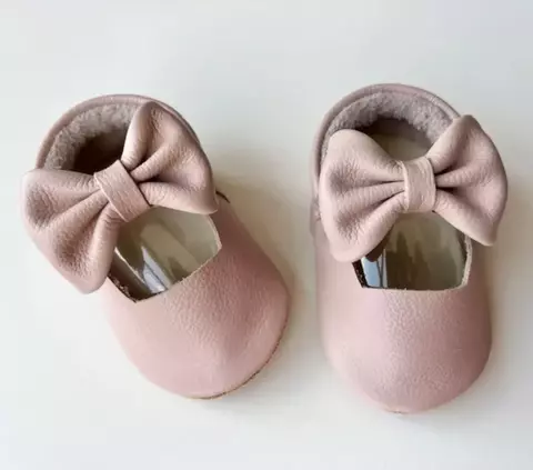 Sapatilha Rosa Moccs Baby