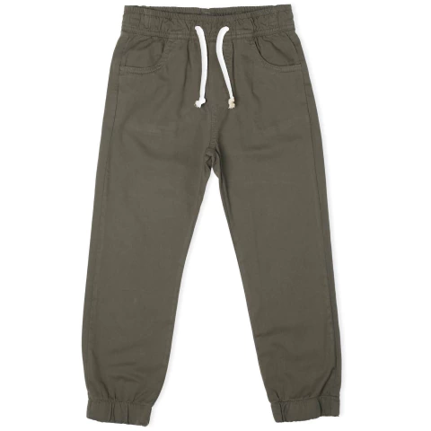 Calça Mania Kids Jogger Verde Militar