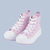 Tênis Converse Kids Chuck Taylor All Star Move Hi Festival Style Lilas Claro Uva CK11380001 - loja online