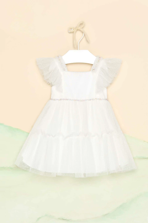 Vestido Petit Cherie Branco