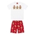 Pijama Masculino Kyly Natal Vermelho - comprar online