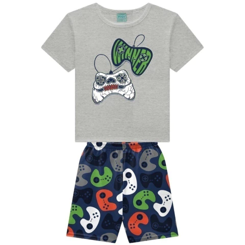 Pijama Kyly Masculino Game