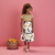 Conjunto Nanai Com Saia Midi