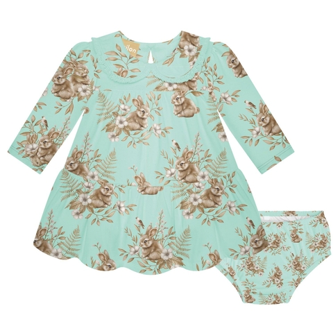 Vestido Milon Com Calcinha Menta