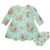 Vestido Milon Com Calcinha Menta