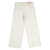 Calça Wide leg Mania Jeans Cru - comprar online