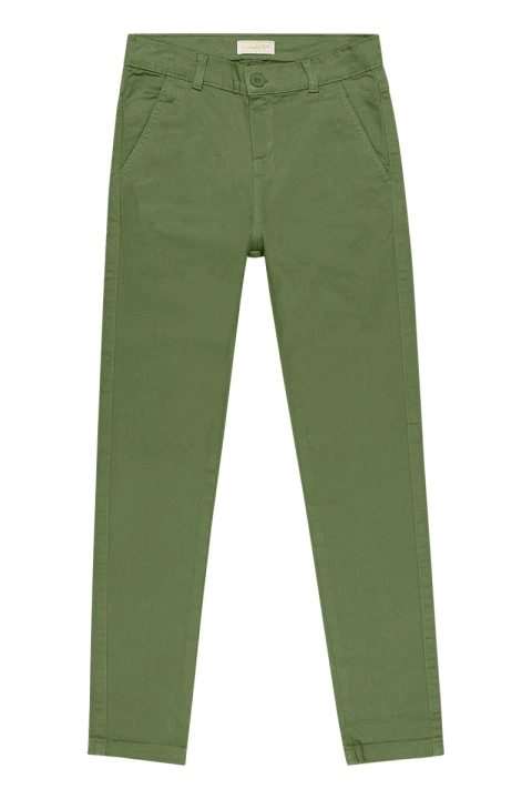 Calça Sarja Charpey Verde